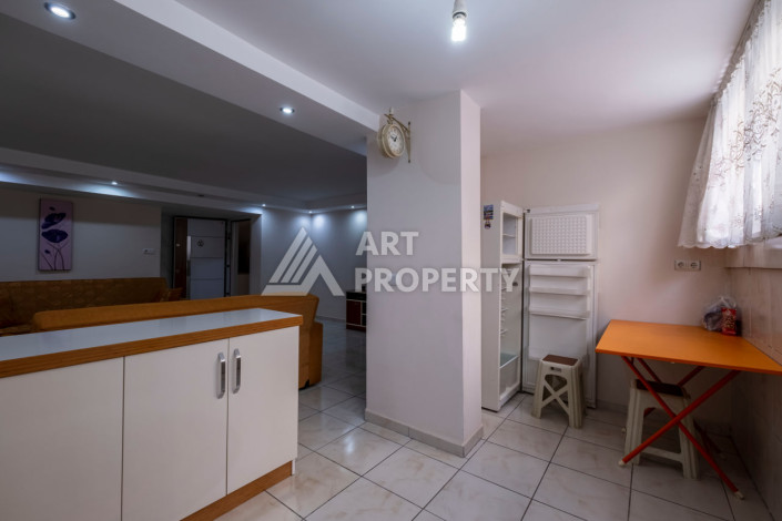 Квартира 1+1 в центре Алании Клеопатра - Ракурс 13