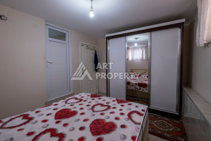 Квартира 1+1 в центре Алании Клеопатра - Ракурс 16