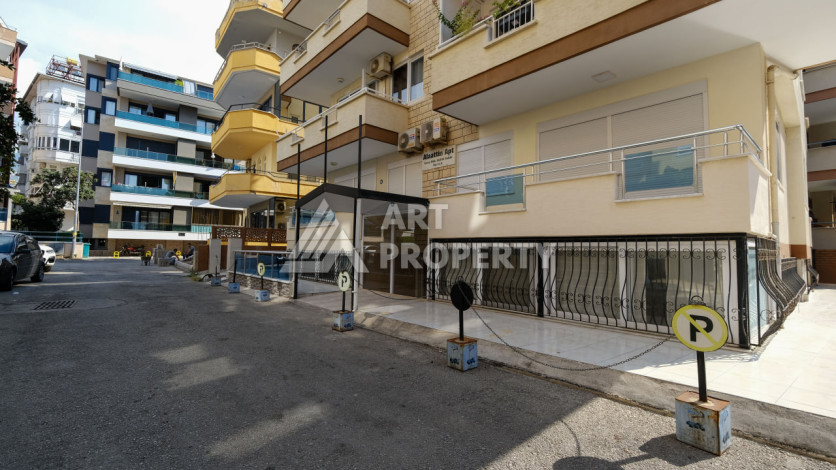 Квартира 1+1 в центре Алании Клеопатра - Ракурс 17