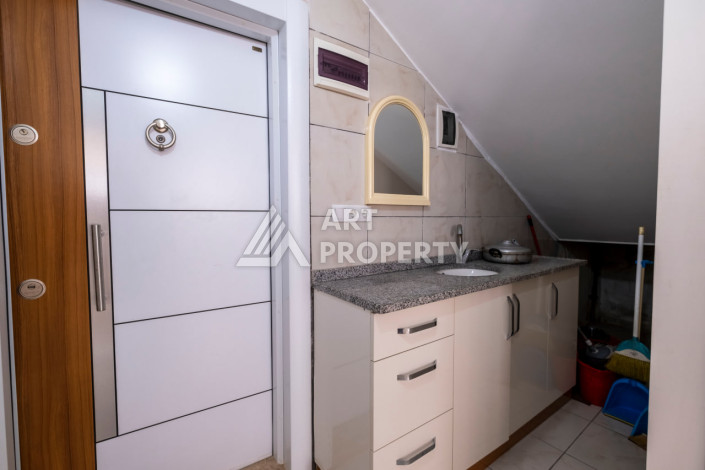 Квартира 1+1 в центре Алании Клеопатра - Ракурс 21