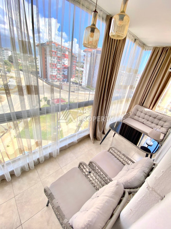 Меблированная квартира в районе Авсаллар - Ракурс 4