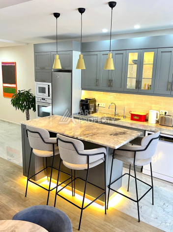 Меблированная квартира в районе Авсаллар - Ракурс 5