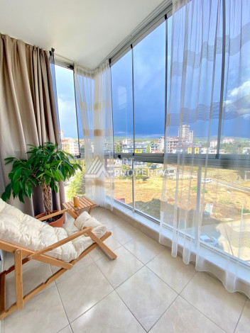 Меблированная квартира в районе Авсаллар - Ракурс 7