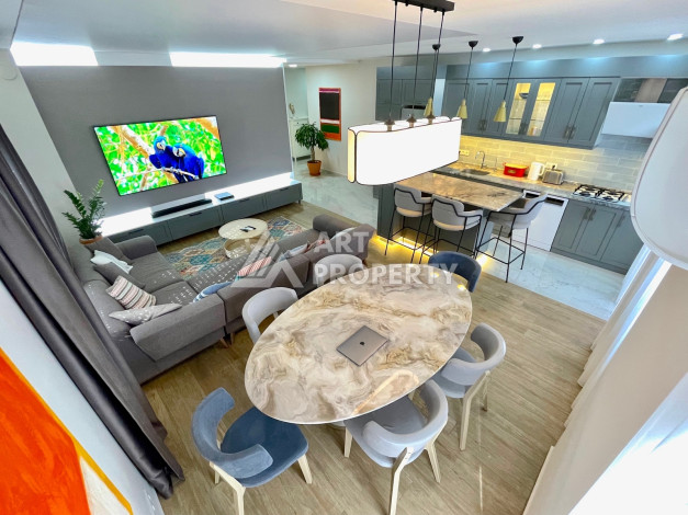 Меблированная квартира в районе Авсаллар - Ракурс 9