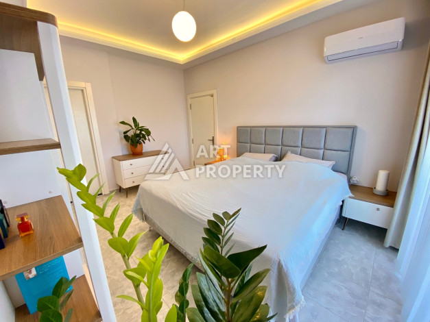 Меблированная квартира в районе Авсаллар - Ракурс 12