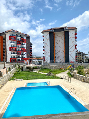 Меблированная квартира в районе Авсаллар - Ракурс 14