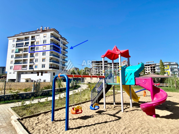 Меблированная квартира в районе Авсаллар - Ракурс 15