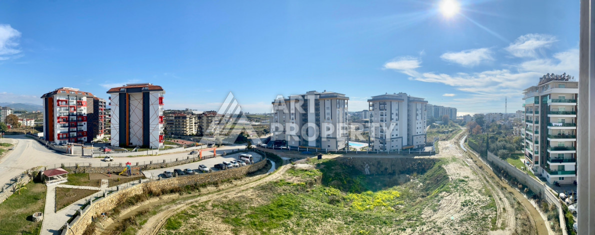 Меблированная квартира в районе Авсаллар - Ракурс 17