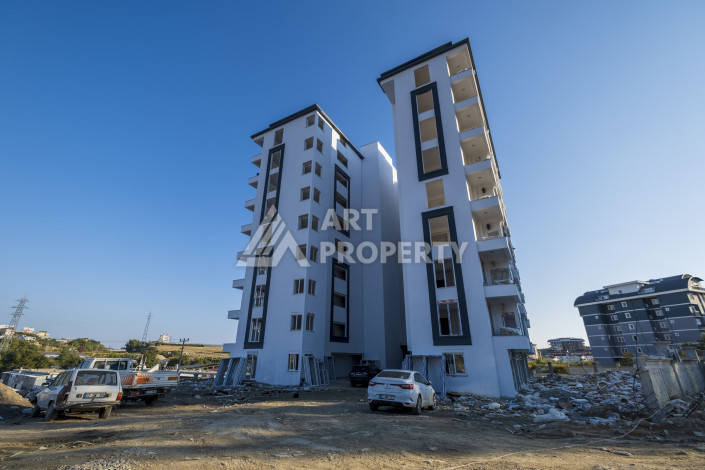 Проект на завещающей стадии строительства квартира 1+1 от инвестора ниже чем у застройщика - Ракурс 4