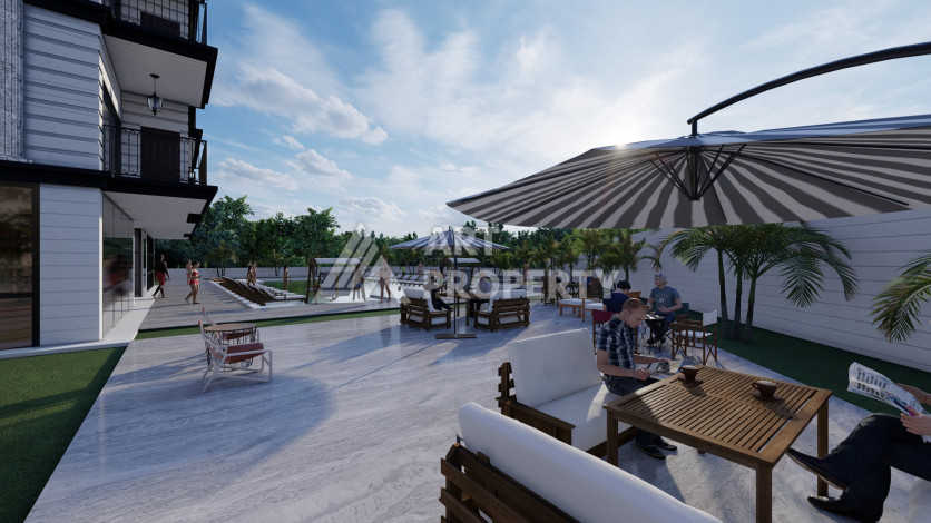 Проект на завещающей стадии строительства квартира 1+1 от инвестора ниже чем у застройщика - Ракурс 6