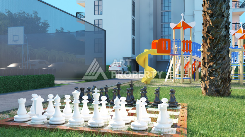 Проект на завещающей стадии строительства квартира 1+1 от инвестора ниже чем у застройщика - Ракурс 13