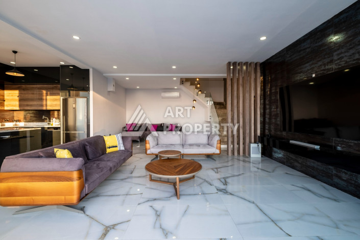 Шикарная  видовая вилла в Газипаше  4+1 645м2 - Ракурс 7