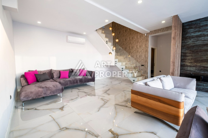 Шикарная  видовая вилла в Газипаше  4+1 645м2 - Ракурс 8