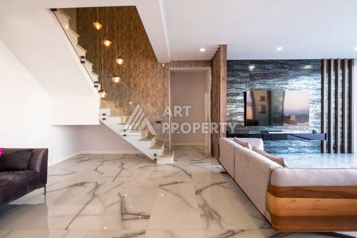 Шикарная  видовая вилла в Газипаше  4+1 645м2 - Ракурс 10