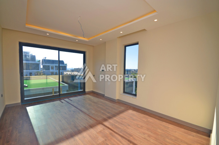 Роскошная вилла планировки 4+1 в районе Каргыджак, 350м2 - Ракурс 8