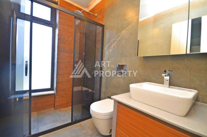 Роскошная вилла планировки 4+1 в районе Каргыджак, 350м2 - Ракурс 10