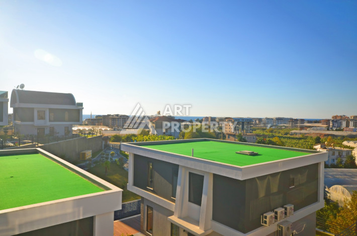 Роскошная вилла планировки 4+1 в районе Каргыджак, 350м2 - Ракурс 11