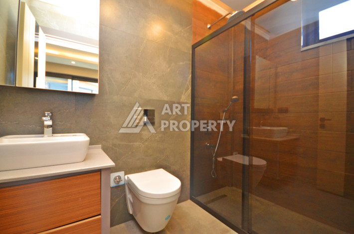 Роскошная вилла планировки 4+1 в районе Каргыджак, 350м2 - Ракурс 18