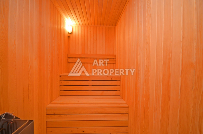 Роскошная вилла планировки 4+1 в районе Каргыджак, 350м2 - Ракурс 20