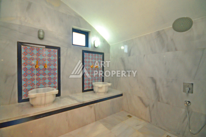 Роскошная вилла планировки 4+1 в районе Каргыджак, 350м2 - Ракурс 21