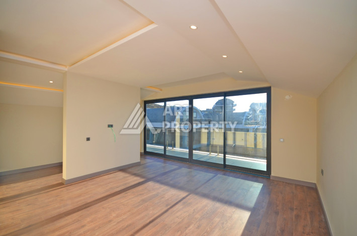 Роскошная вилла планировки 4+1 в районе Каргыджак, 350м2 - Ракурс 22