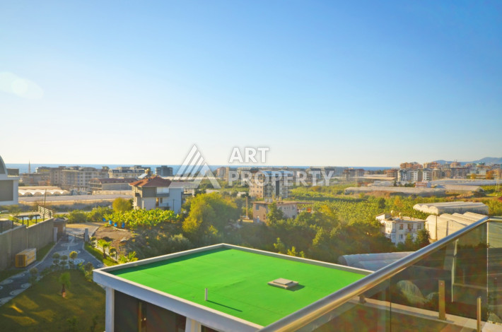 Роскошная вилла планировки 4+1 в районе Каргыджак, 350м2 - Ракурс 24