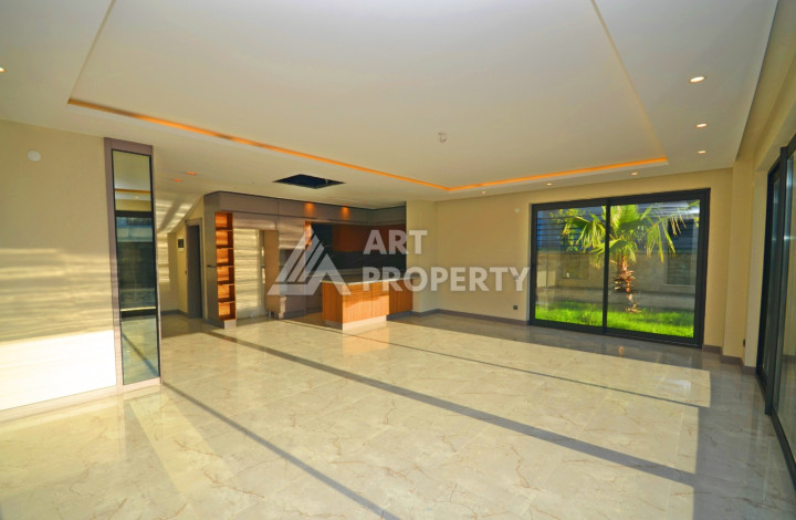 Роскошная вилла планировки 4+1 в районе Каргыджак, 350м2 - Ракурс 25