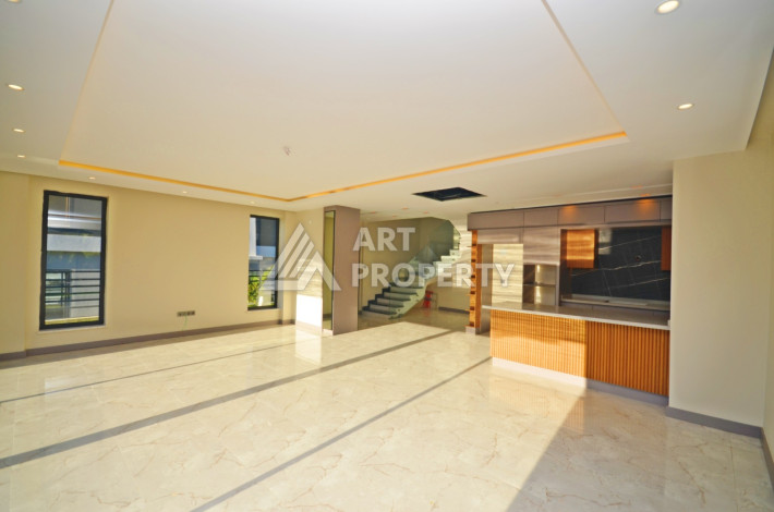 Роскошная вилла планировки 4+1 в районе Каргыджак, 350м2 - Ракурс 26