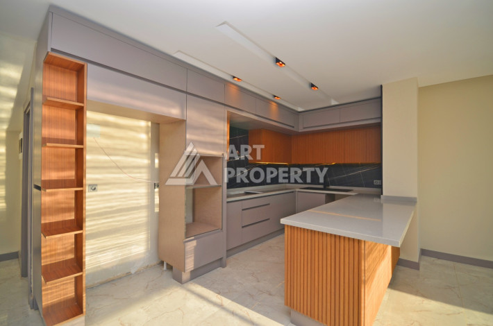 Роскошная вилла планировки 4+1 в районе Каргыджак, 350м2 - Ракурс 27