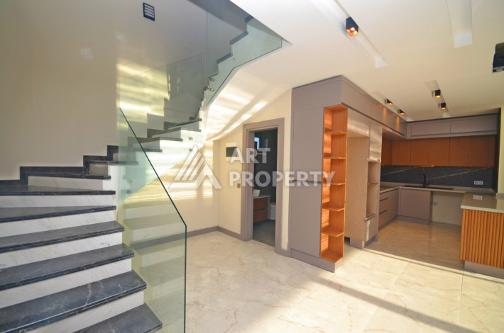 Роскошная вилла планировки 4+1 в районе Каргыджак, 350м2 - Ракурс 29