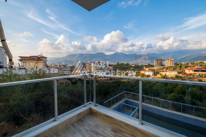 Две квартиры 1+1 по цене 2+1 в престижном районе Оба - Ракурс 8