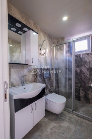 Две квартиры 1+1 по цене 2+1 в престижном районе Оба - Ракурс 9