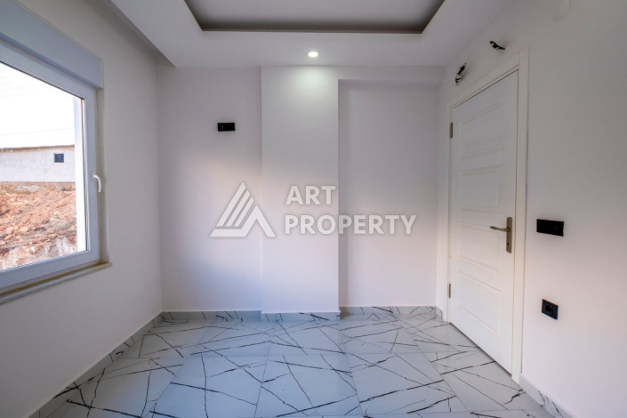 Две квартиры 1+1 по цене 2+1 в престижном районе Оба - Ракурс 12