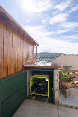 Вилла с собственным бассейном в районе Каргыджак, планировкой 3+1 - Ракурс 12