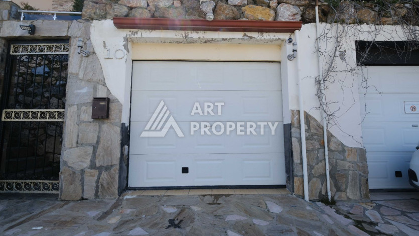 Вилла с собственным бассейном в районе Каргыджак, планировкой 3+1 - Ракурс 13