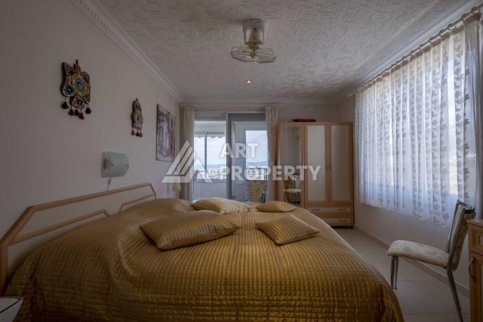 Вилла с собственным бассейном в районе Каргыджак, планировкой 3+1 - Ракурс 19