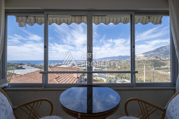 Вилла с собственным бассейном в районе Каргыджак, планировкой 3+1 - Ракурс 20