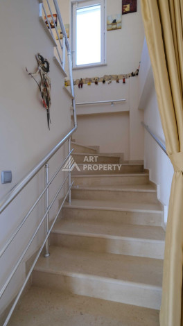 Вилла с собственным бассейном в районе Каргыджак, планировкой 3+1 - Ракурс 23