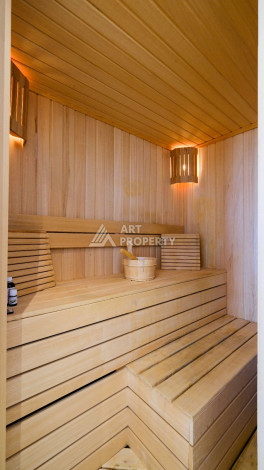 Вилла с собственным бассейном в районе Каргыджак, планировкой 3+1 - Ракурс 24