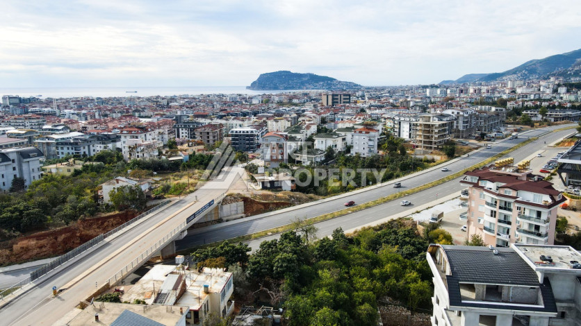 Пентхаус 3+1 в живописном районе Оба - Ракурс 2