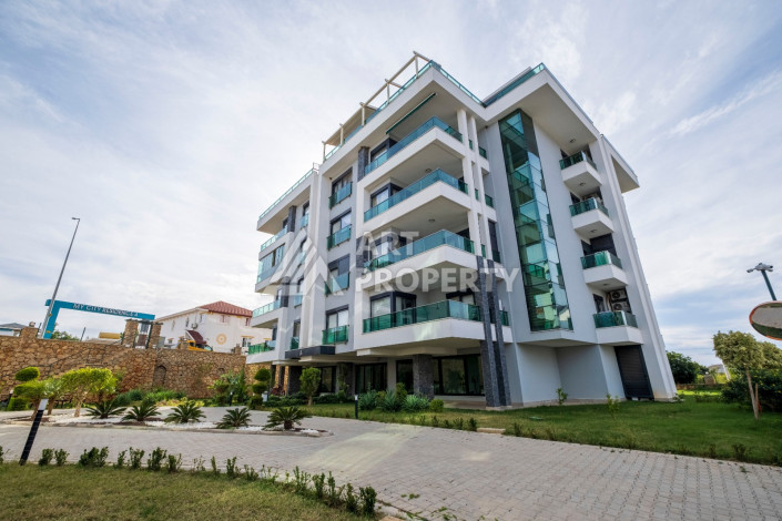 Пентхаус 3+1 в живописном районе Оба - Ракурс 3