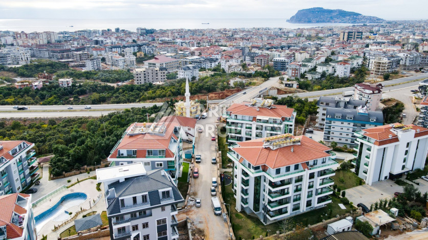 Пентхаус 3+1 в живописном районе Оба - Ракурс 4