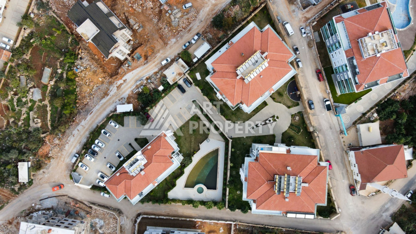 Пентхаус 3+1 в живописном районе Оба - Ракурс 5