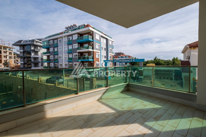 Пентхаус 3+1 в живописном районе Оба - Ракурс 6