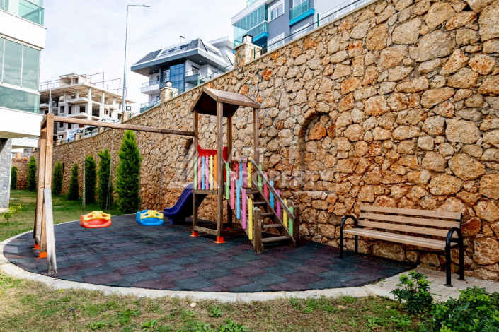 Пентхаус 3+1 в живописном районе Оба - Ракурс 8