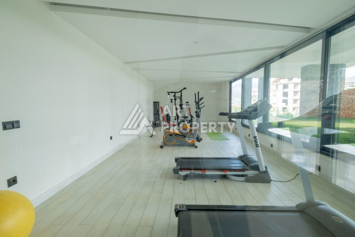 Пентхаус 3+1 в живописном районе Оба - Ракурс 30