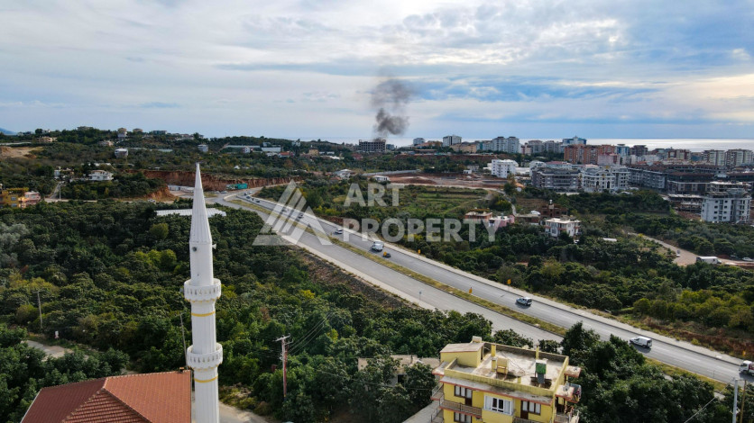 Пентхаус 3+1 в живописном районе Оба - Ракурс 32