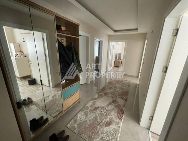 Большая просторная квартира 2+1  в 600 метрах от моря. - Ракурс 7