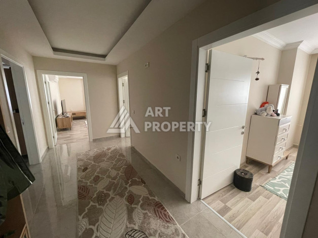 Большая просторная квартира 2+1  в 600 метрах от моря. - Ракурс 8