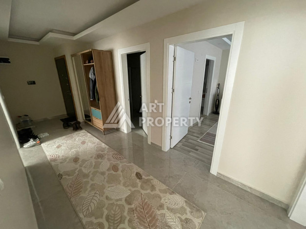 Большая просторная квартира 2+1  в 600 метрах от моря. - Ракурс 9